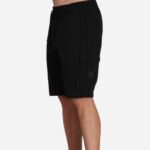 BOSS MEN'S CARGO BERMUDA SHORTS BLACK - Image 2