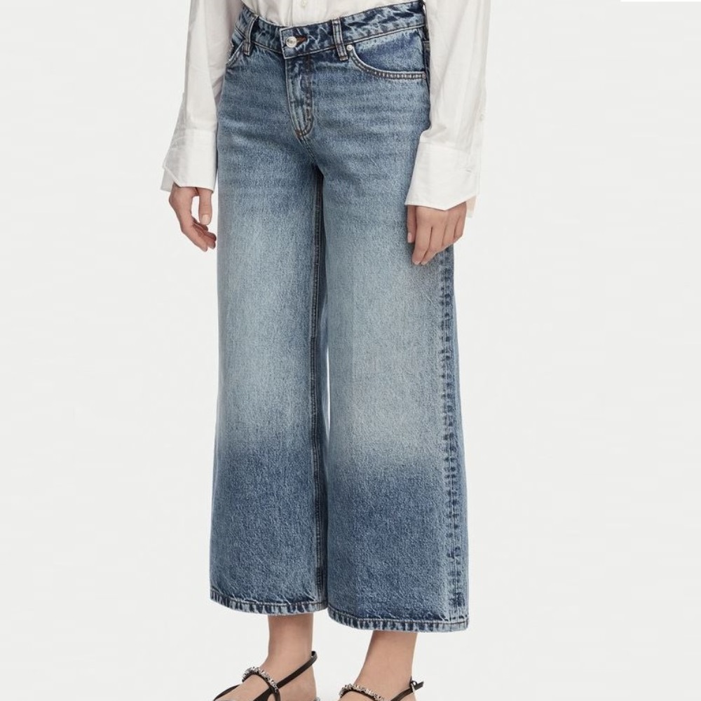 50556985-435-2 HUGO WOMEN'S JEANS BRIGHT BLUE - Image 1