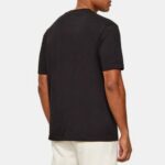 HUGO MEN'S COTTON-JERSEY T-SHIRT DARK - Image 2