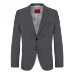 HUGO MEN'S SUIT GREY