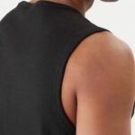 HUGO MEN'S DARRIO T-SHIRT BLACK - Image 2