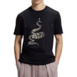 HUGO MEN'S T-SHIRT BLACK