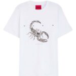 HUGO MEN'S T-SHIRT WHITE - Image 3