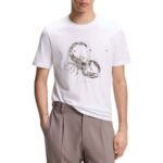 HUGO MEN'S T-SHIRT WHITE