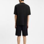 HUGO MEN'S T-SHIRT BLACK - Image 2