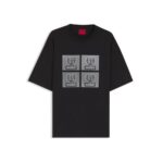 HUGO MEN'S T-SHIRT BLACK - Image 5