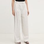 HUGO WOMEN'S SUIT TROUSERS WITH VISCOSE HEJULY OPEN MISCELLANEOUS