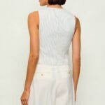 HUGO WOMEN'S AUMARE VEST SLIM-FIT OPEN MISCELLANEOUS - Image 2