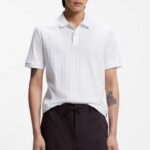 BOSS MAN POLO SHORT SLEEVE WHITE