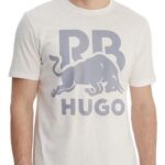 HUGO MEN'S T-SHIRT WHITE