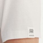 HUGO MEN'S T-SHIRT WHITE - Image 3