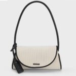 HUGO WOMAN BAG OPEN WHITE
