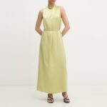 HUGO WOMAN DRESS KEWINA MEDIUM BEIGE