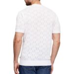 KARL LAGERFELD MEN'S T-SHIRT CREWNECK WHITE - Image 2