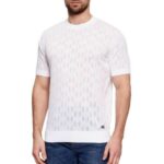 KARL LAGERFELD MEN'S T-SHIRT CREWNECK WHITE