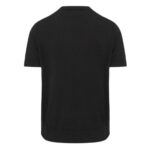 KARL LAGERFELD MEN'S T-SHIRT CREWNECK 1/2 BLACK - Image 3