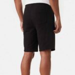 KARL LAGERFELD MEN'S ATHLETIC BERMUDA SHORTS BLACK - Image 2