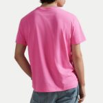 POLO RALPH LAUREN MEN'S CUSTOM SLIM FIT JERSEY T-SHIRT BAJA PINK - Image 2