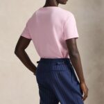 POLO RALPH LAUREN MEN'S CUSTOM SLIM FIT SOFT COTTON T-SHIRT PINK - Image 2
