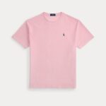 POLO RALPH LAUREN MEN'S CLASSIC FIT TERRY T-SHIRT GARDEN PINK - Image 3