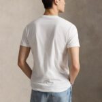 POLO RALPH LAUREN MEN'S CUSTOM SLIM FIT BEAR T-SHIRT WHITE SUMMER BEAR - Image 2