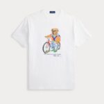 POLO RALPH LAUREN MEN'S CUSTOM SLIM FIT BEAR T-SHIRT WHITE SUMMER BEAR - Image 3