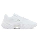 LACOSTE MEN’S SPINOR PREMIUM SNEAKERS WHITE