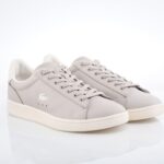 LACOSTE MEN’S CARNABY  SNEAKERS GRY/ OFF WHITE