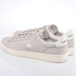 LACOSTE MEN’S CARNABY  SNEAKERS GRY/ OFF WHITE - Image 2