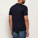 KARL LAGERFELD MEN'S T-SHIRT CREWNECK MIDNIGHT BLUE - Image 2
