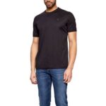 KARL LAGERFELD MEN'S T-SHIRT CREWNECK BLACK - Image 4