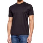 KARL LAGERFELD MEN'S T-SHIRT CREWNECK BLACK