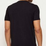 KARL LAGERFELD MEN'S T-SHIRT CREWNECK MIDNIGHT BLUE - Image 2