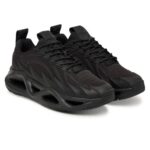 EMPORIO ARMANI SNEAKER INFINITY VENOM BLACK