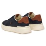 POLO RALPH LAUREN MEN'S RLITE COURT-SNEAKERS -LOW TOP LACE DARK NAVY - Image 2