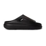 POLO RALPH LAUREN MEN'S SABER SLIDE SANDALS SLIDE BLACK - Image 3
