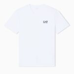 EMPORIO ARMANI MEN'S CORE ISENTITY STRECH COTTON JERSEY V-NECK T-SHIRT WHITE