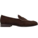 KALOGIROU MEN'S ANDRES SUE SUEDE EBANO - Image 4