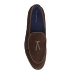 KALOGIROU MEN'S ANDRES SUE SUEDE EBANO - Image 3