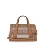 JUICY COUTURE WOMEN'S STRAW HANDBAG BEIGE TAN - Image 2