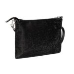 JUICY COUTURE WOMEN'S CROSSBODY BAG WITH STRAP BLACK - Image 2