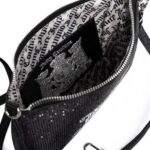 JUICY COUTURE WOMEN'S CROSSBODY BAG WITH STRAP BLACK - Image 3