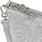 JUICY COUTURE WOMEN'S CROSSBODY BAG WITH STRAP SILVER - Image 2