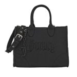 JUICY COUTURE WOMEN'S HANDBAG WITH RHINESTONES IRIS STRASS BLACK
