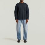 G-STAR MENS CONTOR REGULAR JEANS MEDIUM BLUE - Image 4