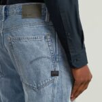 G-STAR MENS CONTOR REGULAR JEANS MEDIUM BLUE - Image 3