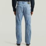 G-STAR MENS CONTOR REGULAR JEANS MEDIUM BLUE - Image 2