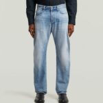 G-STAR MENS CONTOR REGULAR JEANS MEDIUM BLUE