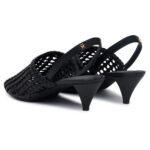 TOMMY HILFIGER WOMEN'S POINTED TOE PUMPS BLACK - Image 2