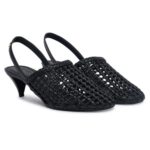 TOMMY HILFIGER WOMEN'S POINTED TOE PUMPS BLACK